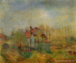 Mañana de escena de primavera Mañana de escena de primavera