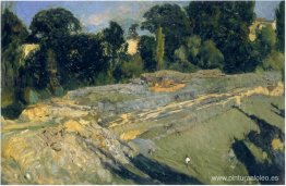 Las afueras de Segovia Las afueras de Segovia