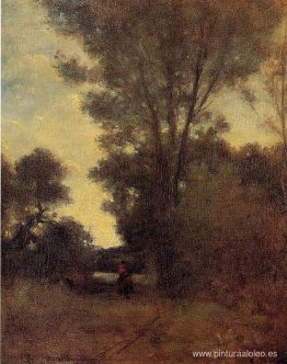 Jinete en el bosque Jinete en el bosque