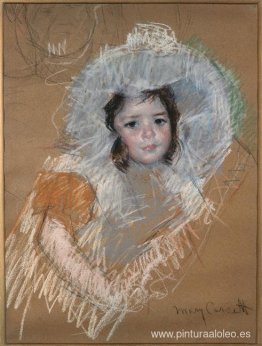 Margot Lux con un sombrero ancho Margot Lux con un sombrero ancho