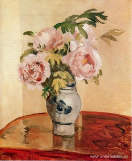 peonías rosadas peonías rosadas