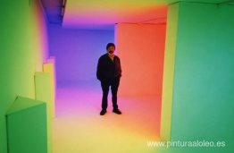 Cromosaturación (de la exposición "Acontecer Cromático") Cromosaturación (de la exposición "Acontecer Cromático")