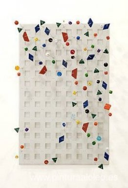 Pintura con cuentas Pintura con cuentas