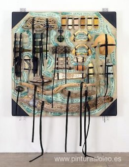 Pintura de la isla de las ratas Pintura de la isla de las ratas