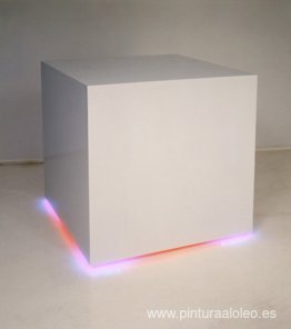 El cubo blanco El cubo blanco