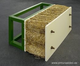 Pieza de paja Pieza de paja