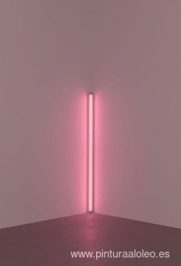 Pink fuera de la esquina (a Jasper Johns) Pink fuera de la esquina (a Jasper Johns)