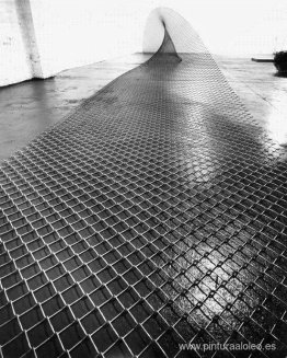 Valla ciclónica Valla ciclónica