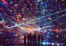 Instalación, Centro de Arte Contemporáneo, Cincinnati, 2000 Instalación, Centro de Arte Contemporáneo, Cincinnati, 2000