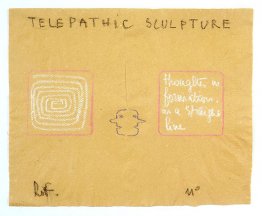 Escultura telepática Escultura telepática
