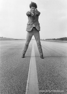 Dibujo de una milla de largo Dibujo de una milla de largo