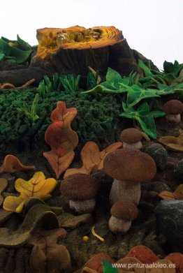 Sottobosco (detalle) Sottobosco (detalle)