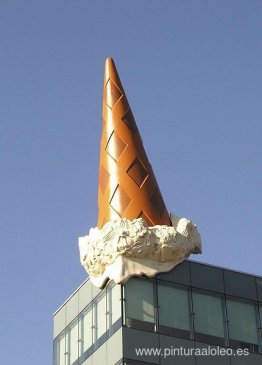 Dropped Cone (colaboración con van Bruggen) Dropped Cone (colaboración con van Bruggen)