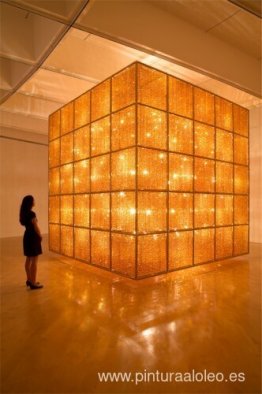 Luz del cubo Luz del cubo