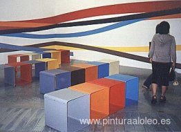 Instalación de la Trienal de Yokohama Instalación de la Trienal de Yokohama