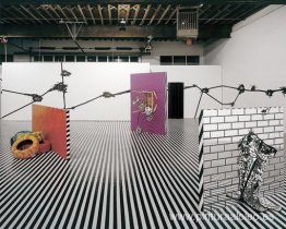 Mental Oyster (vista de instalación) Mental Oyster (vista de instalación)