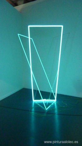 Neón en el espacio Neón en el espacio