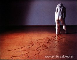 Sin título (Cuerpo arrastrando sangre) Sin título (Cuerpo arrastrando sangre)