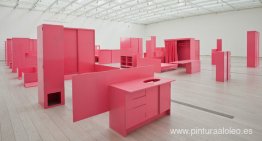 Como lo recordaba (vista de instalación) Como lo recordaba (vista de instalación)