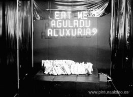 Cómeme. La gula o la lujuria Cómeme. La gula o la lujuria