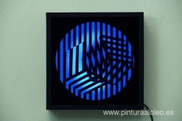 Schema luminoso variabile R. Cubo Schema luminoso variabile R. Cubo