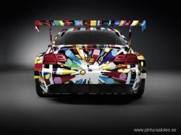 Coche de arte BMW Coche de arte BMW