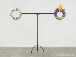 Escultura de Popeye Escultura de Popeye