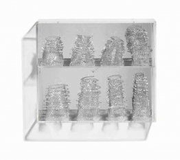 Caja de espirales de luz Caja de espirales de luz