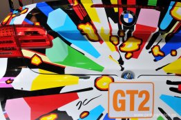 Coche de arte BMW Coche de arte BMW