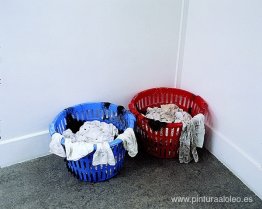 Sábanas y pañales de santos desmantelados Sábanas y pañales de santos desmantelados