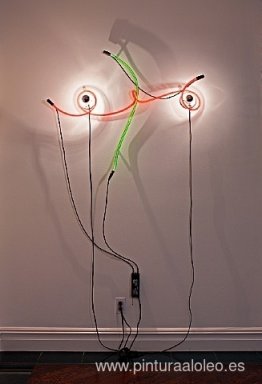 Incandescente de envoltura de neón Incandescente de envoltura de neón