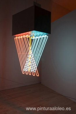 Neón colgante Neón colgante