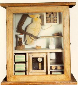 Sin título (Cacatúa y Corchos) Sin título (Cacatúa y Corchos)