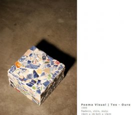 Poema visual. Tesoro Poema visual. Tesoro