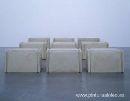 Sin título (nueve mesas) Sin título (nueve mesas)