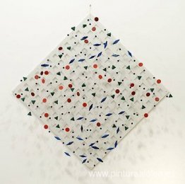 Pintura con cuentas Pintura con cuentas