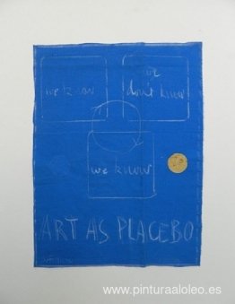 El arte como placebo El arte como placebo