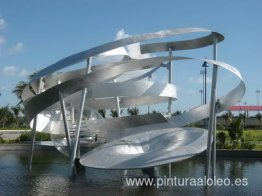 Propuesta de escultura de obras hidráulicas para el Parque Regio Propuesta de escultura de obras hidráulicas para el Parque Regio