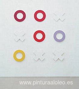 Sin título (serie tres en raya) Sin título (serie tres en raya)