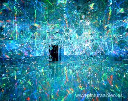 Instalación en ACE Gallery, Nueva York Instalación en ACE Gallery, Nueva York