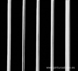 5 rectángulos negros sobre blanco 5 rectángulos negros sobre blanco