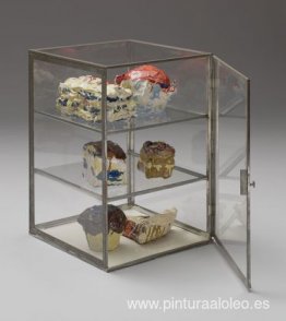 Caso de pastelería Caso de pastelería