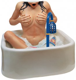 Mujer en la bañera Mujer en la bañera