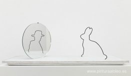 espejo de conejo espejo de conejo