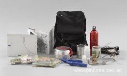 Sin título (Instalación de mochila) Sin título (Instalación de mochila)