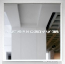 Ningún objeto implica la existencia de ningún otro. Ningún objeto implica la existencia de ningún otro.