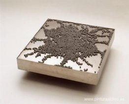 Billes sur un Plateau, N° 5 de 8 Billes sur un Plateau, N° 5 de 8