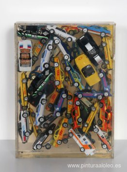 Acumulación de autos (autos Matchbox) Acumulación de autos (autos Matchbox)