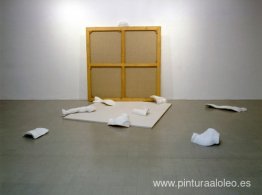 Retrato del artista como modelo. Retrato del artista como modelo.