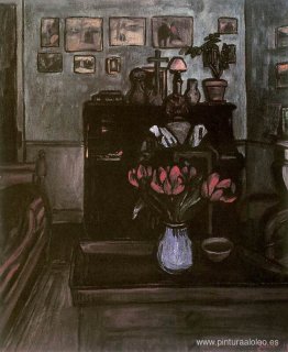 Crepúsculo en una habitación íntima Crepúsculo en una habitación íntima